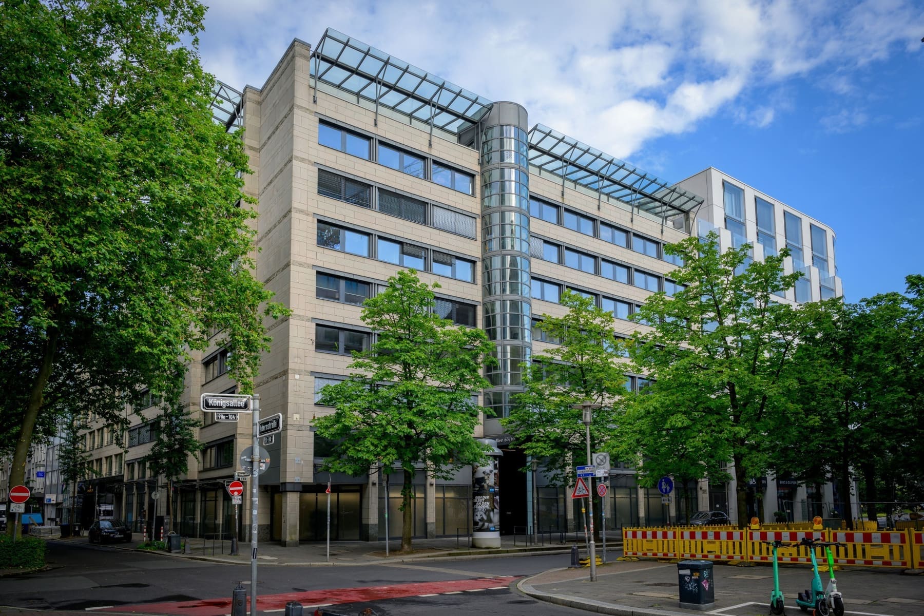 Standort Königsallee in Düsseldorf