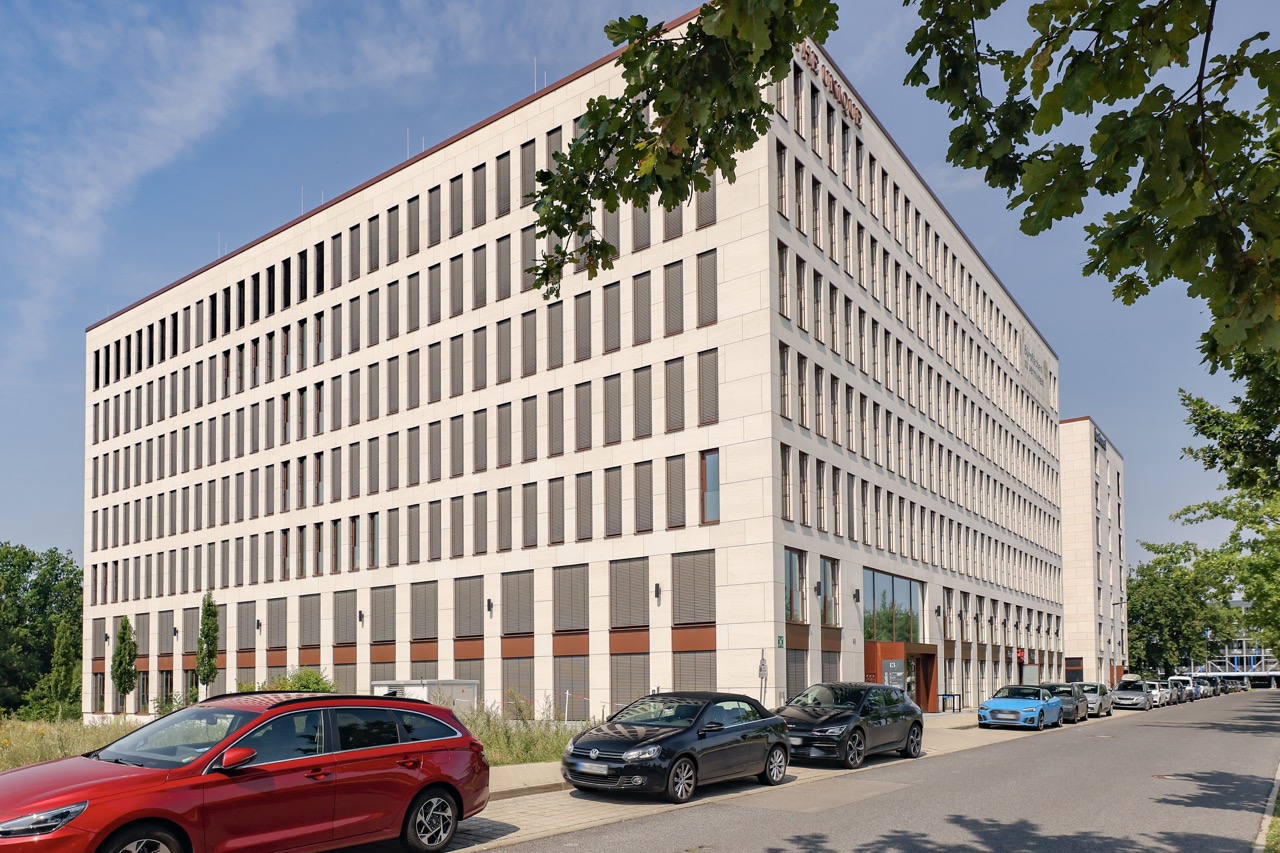 Gebäude Berlin-Schönefeld BER