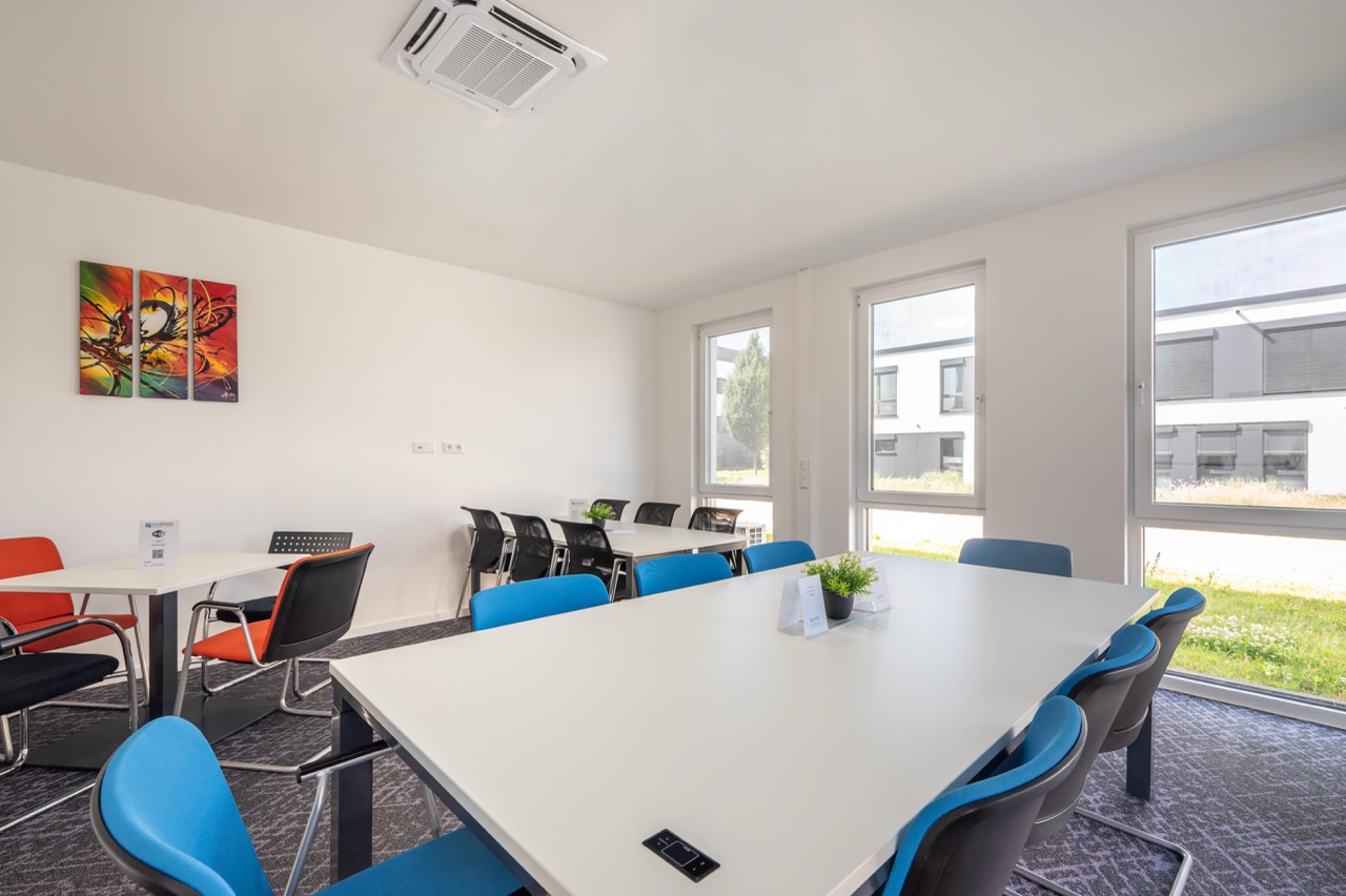Office I — Leverkusen Cube