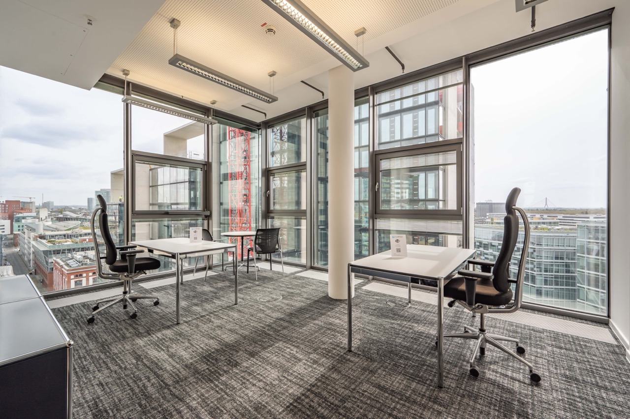 Kaistraße 2, ProOffice-10 — Düsseldorf Medienhafen