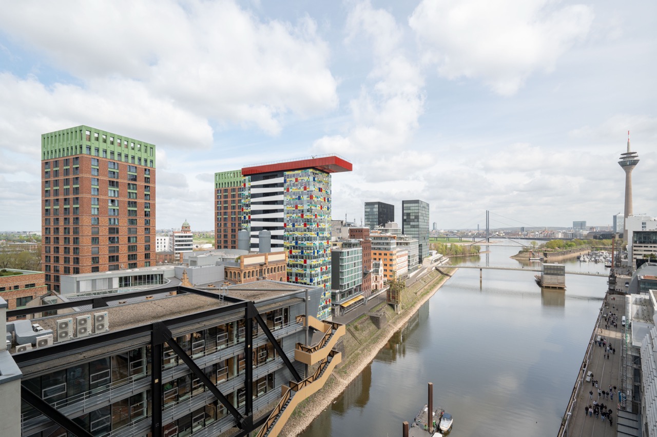 Kaistraße 2, ProOffice-17 — Düsseldorf Medienhafen