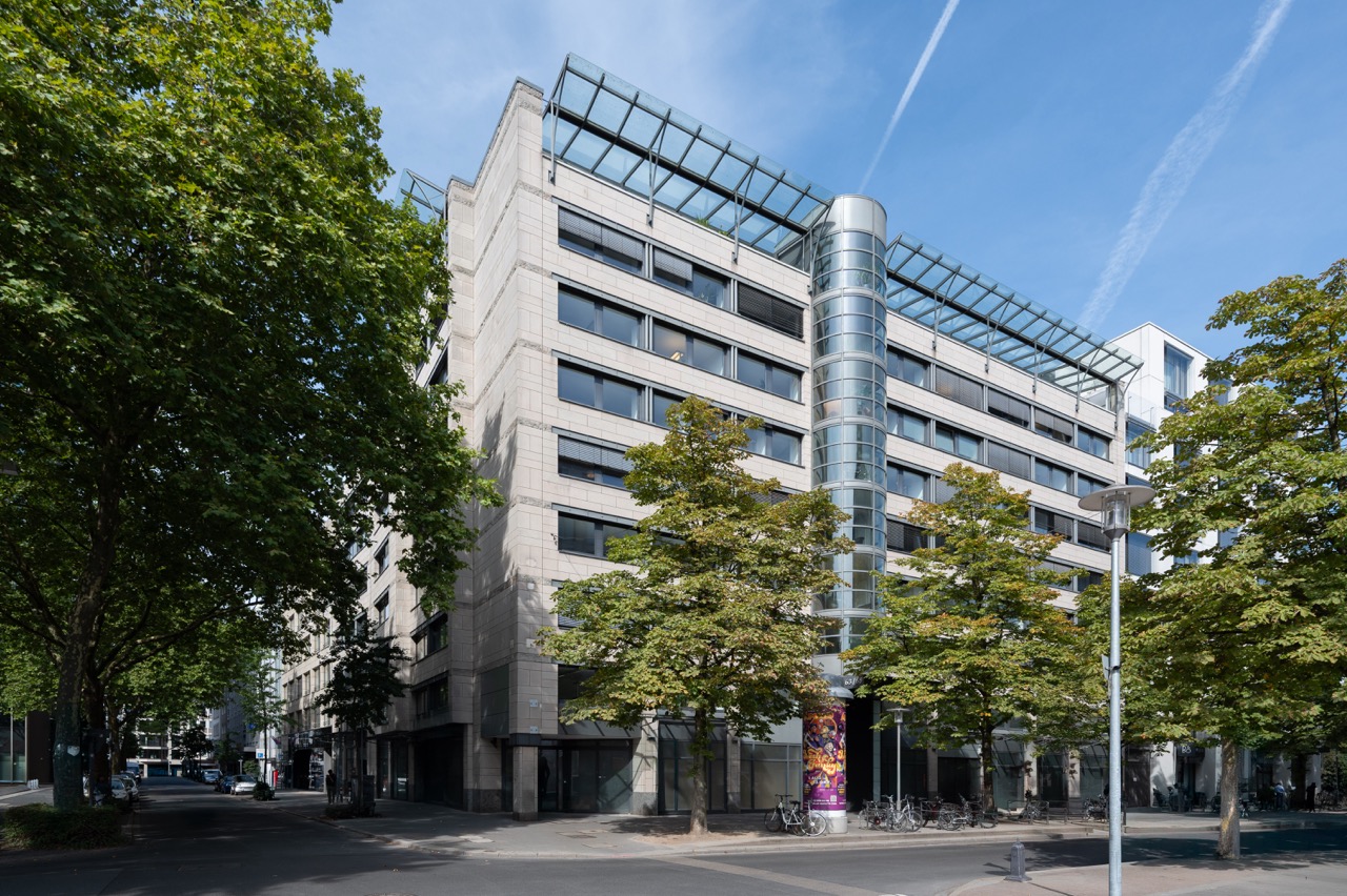 Gebäude Düsseldorf City