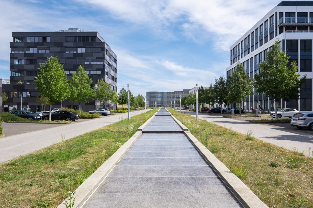 Gebäude Monheim Rheinpromenade 11