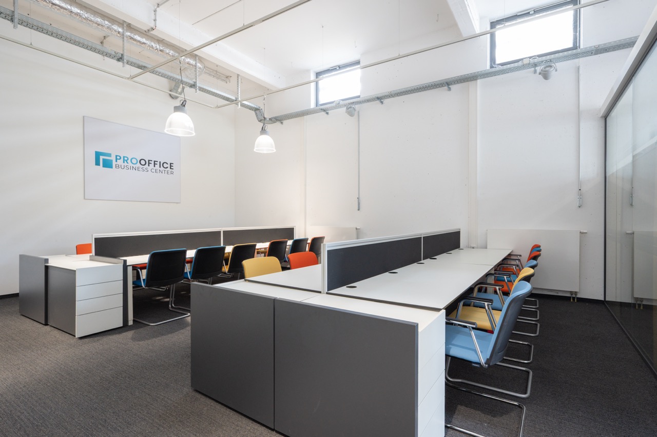CoWorking 1 — Monheim Rheinpromenade 11