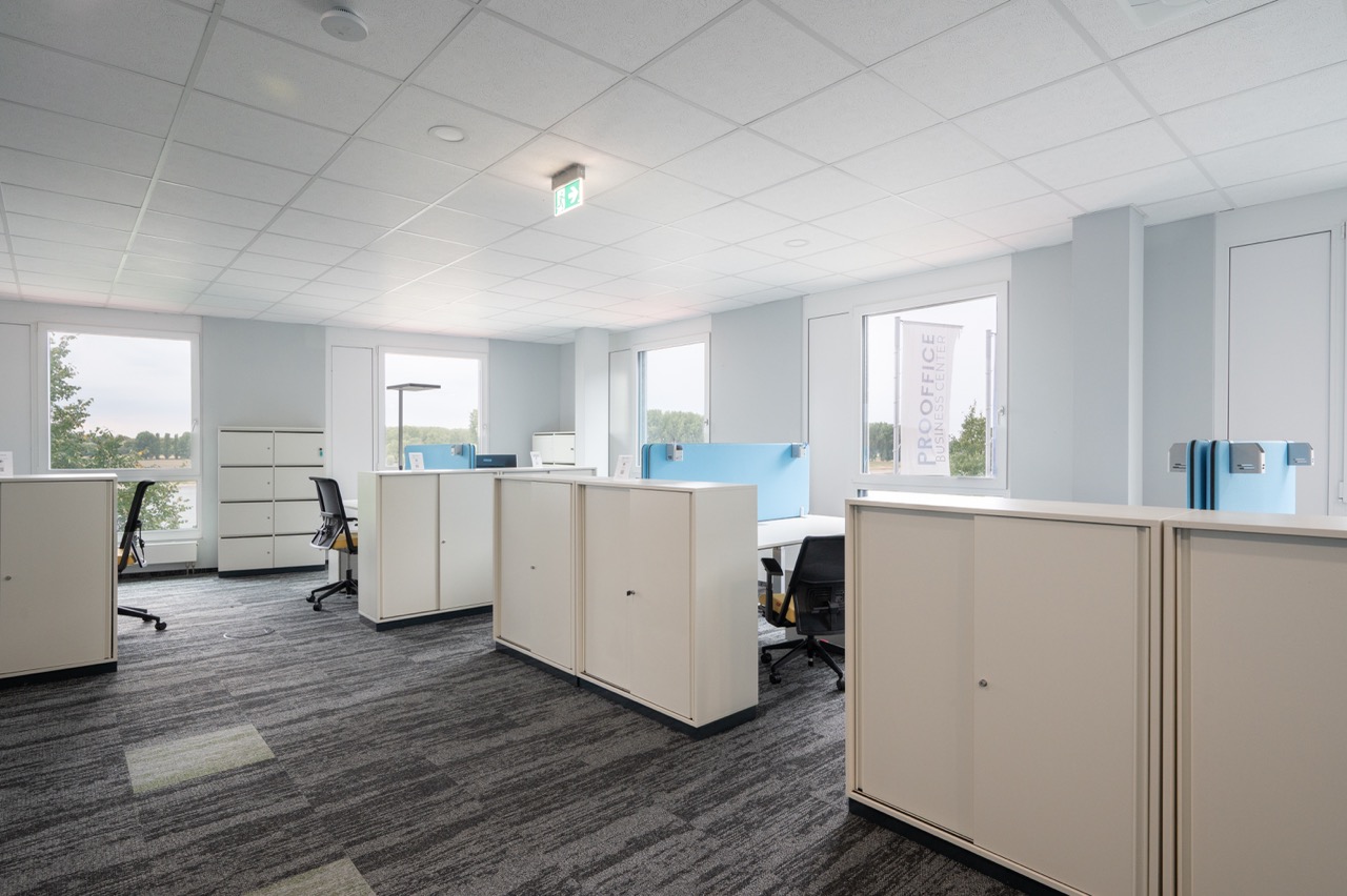 CoWorking 1 — Monheim Rheinpromenade 2